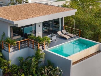 SO Sky, New, Luxury, Full sunset sea view, Ko Phangan (zdjęcie 3)