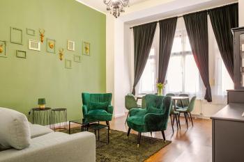 Green Apartment 3-room Treptower Park, Berlin (zdjęcie 2)