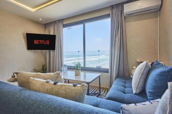 Amwaj Apt - Paradise Found Stunning Oceanfront Hideaway, Mirleft (fotografie 3)