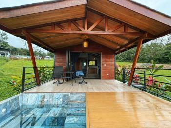 EcoVilla with Pool & HotSprings, Fortuna (fotografie 3)