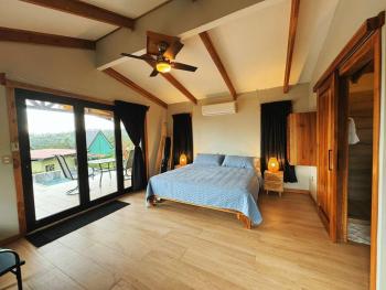 EcoVilla with Pool & HotSprings, Fortuna (fotografie 4)