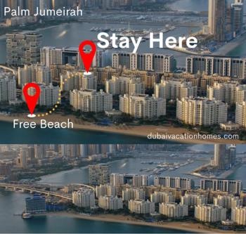 Luxury at Al Hamri Jumeirah Shoreline 2 Bed Free beach access, Dubai (photo 3)