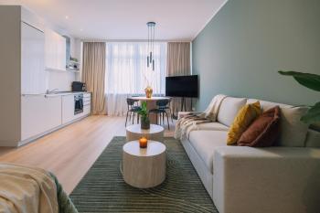 Waterfront Riverside Premium Suites by ORY Living, Hamburk (fotografie 2)