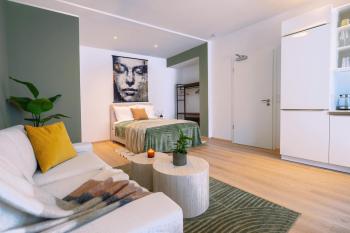 Waterfront Riverside Premium Suites by ORY Living, Hamburk (fotografie 4)