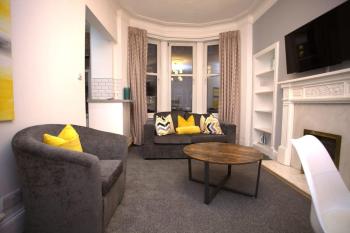 Renovated West End Flat in Glasgow, Glasgow (Foto 3)