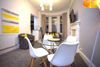 Renovated West End Flat in Glasgow, Glasgow (Foto 4)