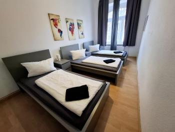 Altbau-Schmuckstück an der Karli mit riesigem Balkon, Lipsko (fotografie 3)