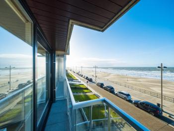 Studio with sea view and parking space, Middelkerke (Foto 3)