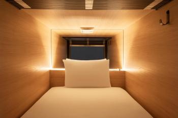 Zedwell Capsule Hotel Piccadilly Circus, Londyn (zdjęcie 2)