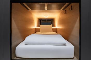 Zedwell Capsule Hotel Piccadilly Circus, Londyn (zdjęcie 5)