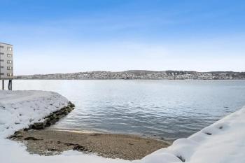 Modern Studio with Sea View, Tromsø (fotografie 5)