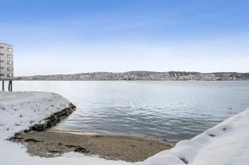 Modern Studio with Sea View, Tromsø (fotografie 3)