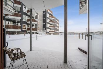 Modern Studio with Sea View, Tromsø (fotografie 2)