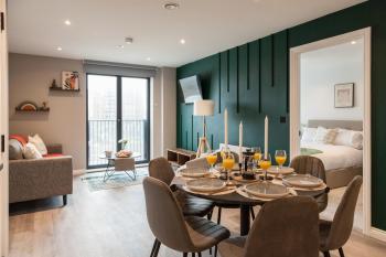 Springwell Gardens Apartments Near Leeds Station & City Centre, Leeds (foto 4)