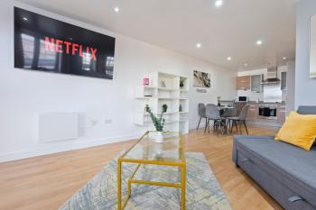 Chic Birmingham Apartment with 2 Bedrooms, Birmingham (fotografie 5)