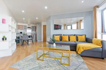 Chic Birmingham Apartment with 2 Bedrooms, Birmingham (fotografie 2)
