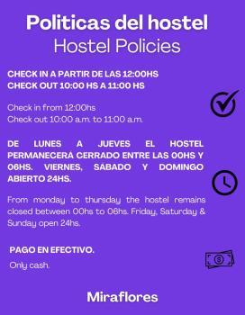 Hostel Miraflores, Buenos Aires (photo 4)