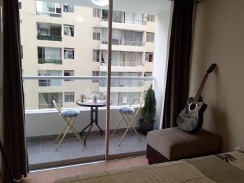 Lindo Dpto with panoramic pool, Lima (fotografie 4)