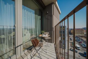 Prague Days - Apartments with Garage and Balcony Near City Center, Praga (foto 3)