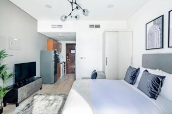 Silkhaus stunning studio in central DIFC with balcony, Dubaj (fotografie 3)