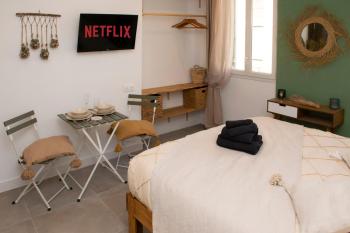 Studio Bohème au Vieux-Port Marseille Climatisé Netflix, Marseille (fotografie 2)