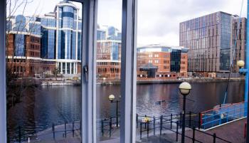 Great 2Bed Apt in Salford Quays With Water View, Manchester (fotografie 2)