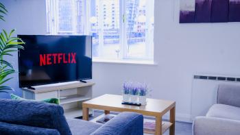 Great 2Bed Apt in Salford Quays With Water View, Manchester (fotografie 5)