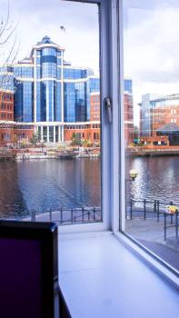 Great 2Bed Apt in Salford Quays With Water View, Manchester (fotografie 3)