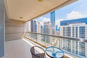 Modern 1BR, 8 Boulevard at Downtown Dubai, Dubaj (fotografie 4)