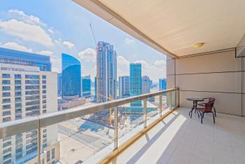 Modern 1BR, 8 Boulevard at Downtown Dubai, Dubaj (fotografie 5)