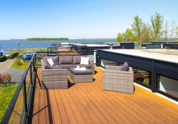 Excellent Cube mit Dachterrasse Meerblick und Strand, Hulshorst (Foto 2)