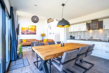 Excellent Cube mit Dachterrasse Meerblick und Strand, Hulshorst (Foto 3)