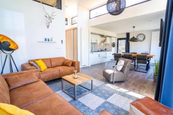 Excellent Cube mit Dachterrasse Meerblick und Strand, Hulshorst (Foto 4)