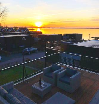 Residence Cube mit Dachterrasse Meerblick und Strand, Hulshorst (fotografie 2)