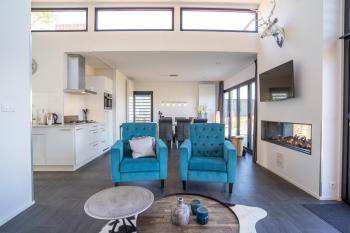 Residence Cube mit Dachterrasse Meerblick und Strand, Hulshorst (fotografie 4)