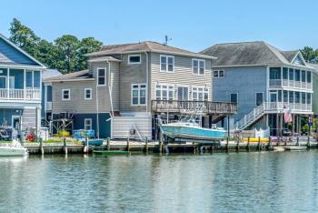 Diving Duck - Waterfront home w Hot tub & Boat dock & King Bed, Greenbackville (photo 5)