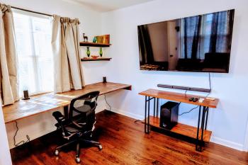 Relax with our 2BR Retreat! Minutes to DC and Pet is Ok! BBQ and Free Parking, Arlington (foto 4)