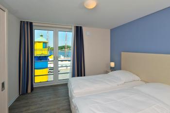 Apartment 21, Blickrichtung Binnenhafen NordOffenes Meer, Eckernförde (foto 5)