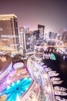 JW Marriott Full Marina View Direct Access to Marina Mall by Cosmos Living, Dubai (foto 3)
