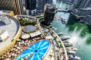JW Marriott Full Marina View Direct Access to Marina Mall by Cosmos Living, Dubai (foto 5)