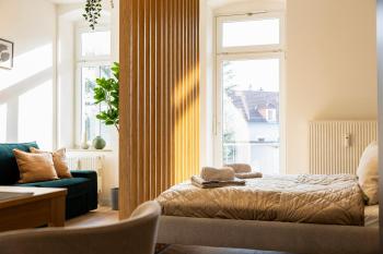 NEW - NORA Stays Studio - Messe - Airport, Dresden (Foto 2)