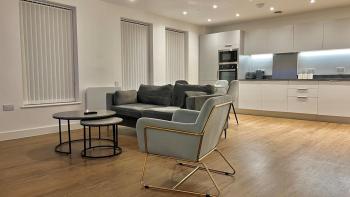 Modern And Chic 2 Bedroom Apartment - JQ, Birmingham (fotografie 3)