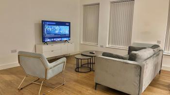 Modern And Chic 2 Bedroom Apartment - JQ, Birmingham (fotografie 4)