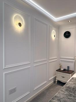 Private Bedroom in Unique Luxury House, Salford, Manchester, Manchester (foto 4)