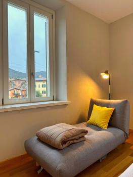 Vista sui colli di Bergamo ai piedi di Città Alta, Bergamo (fotografie 2)