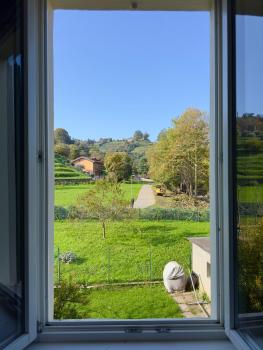 Vista sui colli di Bergamo ai piedi di Città Alta, Bergamo (fotografie 3)