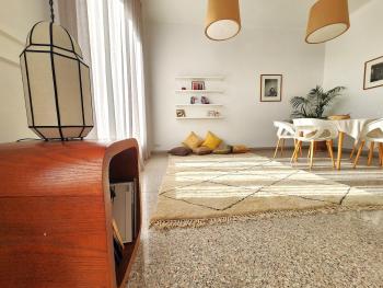 The 31 Grand Théâtre by IB Signature - Boho Chic 1BR Apt - with Wifi - Self check-in - 24 x7 Security - City View with terrace - Walk to Cafes! City Centre, Tram, Casablanca (fotografie 3)