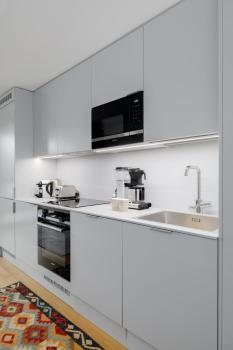 Premium Design Studio in Central Location by Nordic Stay Collection, Helsinki (Foto 4)