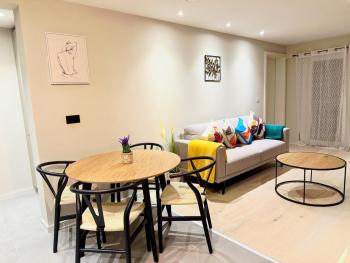 Elegant 2-Bed 2-Bath Apt in Manchester with Balcony, Manchester (fotografie 2)