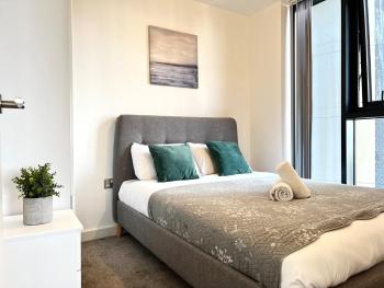 Luxury City Centre Stay with Gym and Netflix, Birmingham (fotografie 3)